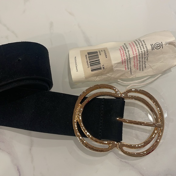 NWT SEZANE Artemis Belt - Black - Picture 2 of 4